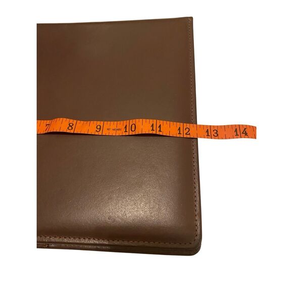 Franklin Valuemark Duratec Split Leather Padfolio 10 Year Anniversary Edition - Picture 10 of 11